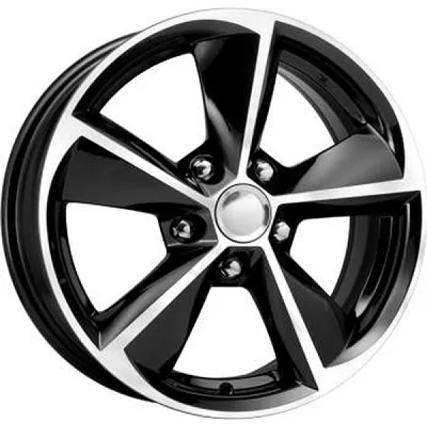 КиК КС681 Octavia A7 6.5x16/5x112 ET 50 Dia 57.1 алмаз черный