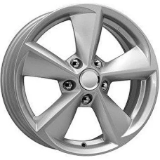 КиК КС681 ZV Ford Focus 6.5x16/5x108 ET 50 Dia 63.35 сильвер