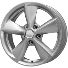 КиК КС681 ZV Honda Civic 6.5x16/5x114.3 ET 45 Dia 64.1 сильвер