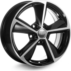 КиК КС681 ZV Optima 6.5x16/5x114.3 ET 41 Dia 67.1 алмаз черный