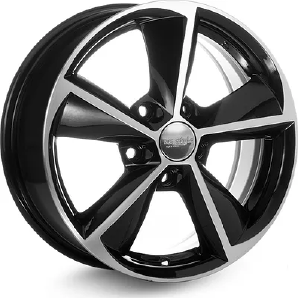КиК КС681 ZV Optima 6.5x16/5x114.3 ET 41 Dia 67.1 алмаз черный
