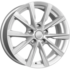 КиК КС682 ZV Actyon 6.5x16/5x112 ET 39.5 Dia 66.6 сильвер