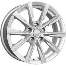 КиК КС682 ZV Juke 6.5x16/5x114.3 ET 40 Dia 66.1 сильвер
