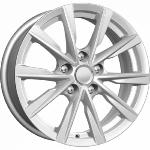 КиК КС682 ZV Tiguan 6.5x16/5x112 ET 33 Dia 57.1 сильвер