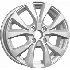 КиК КС685 Solaris FL 6x15/4x100 ET 48 Dia 54.1 алмаз аргентум