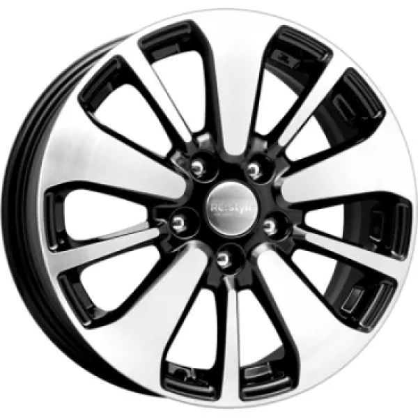 КиК КС688 Actyon CK 6.5x16/5x112 ET 39.5 Dia 66.6 алмаз черный