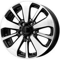 КиК KC688 ZV 16_Ceed 6.5x16/5x114.3 ET 50 Dia 67.1 алмаз черный