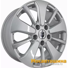 КиК KC688 ZV 16_Qashqai 6.5x16/5x114.3 ET 40 Dia 66.1 сильвер