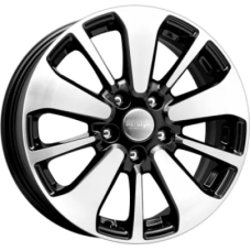 КиК КС688 ZV ix35 6.5x16/5x114.3 ET 45 Dia 67.1 алмаз черный