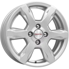 КиК КС693 ZV Rio 6x15/4x100 ET 48 Dia 54.1 сильвер