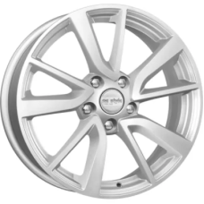 КиК КС699 Nissan Qashqai 7x17/5x114.3 ET 40 Dia 66.1 сильвер