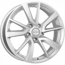 КиК КС699 Toyota RAV4 7x17/5x114.3 ET 39 Dia 60.1 сильвер