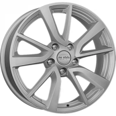 КиК KC699 ZV Octavia 7x17/5x112 ET 49 Dia 57.1 дарк платинум