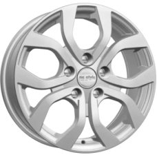 КиК КС704 Lifan X60 6.5x16/5x114.3 ET 45 Dia 60.1 сильвер