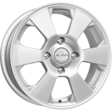 КиК КС718 6x15/4x100 ET 39 Dia 56.6 сильвер