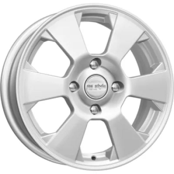 КиК КС718 6x15/4x100 ET 39 Dia 56.6 сильвер