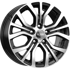 КиК KC736 Actyon 6.5x16/5x112 ET 40 Dia 66.6 алмаз черный