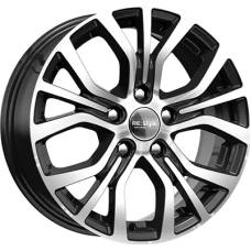 КиК КС736 Hyundai ix35 6.5x16/5x114.3 ET 45 Dia 67.1 алмаз черный
