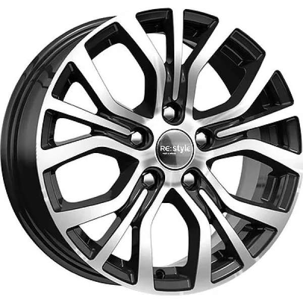 КиК KC736 Qashqai 6.5x16/5x114.3 ET 40 Dia 66.1 алмаз черный