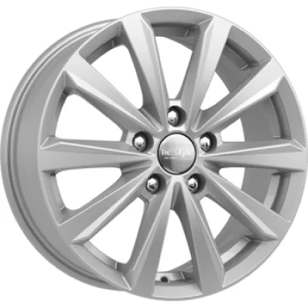 КиК КС737 ZV Duster 6.5x16/5x114.3 ET 50 Dia 66.1 сильвер