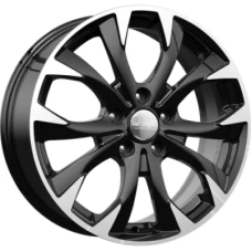 КиК КС740 CX-5 7x17/5x114.3 ET 53 Dia 67.1 алмаз черный