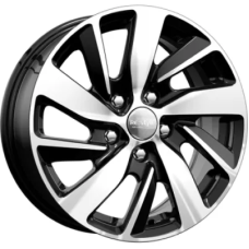 КиК КС741 Kia Ceed 6.5x16/5x114.3 ET 50 Dia 67.1 алмаз черный