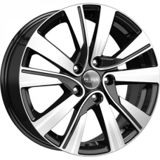 КиК KC749 Sportage 7x17/5x114.3 ET 48.5 Dia 67.1 алмаз черный