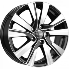 КиК КС749 7x17/5x114.3 ET 53 Dia 67.1 алмаз черный