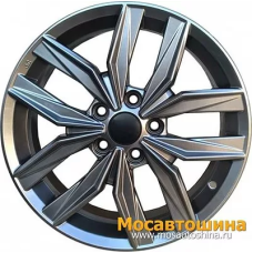КиК КС774 Nissan X-Trail 7x17/5x114.3 ET 45 Dia 66.1 блэк платинум