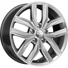 КиК КС774 Toyota Carmy 7x17/5x114.3 ET 45 Dia 60.1 дарк платинум