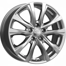 КиК КС776 7x17/5x112 ET 46 Dia 66.6 Дарк платинум