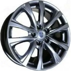 КиК KC776 ZV 17_CX-5 7x17/5x114.3 ET 50 Dia 67.1 дарк платинум