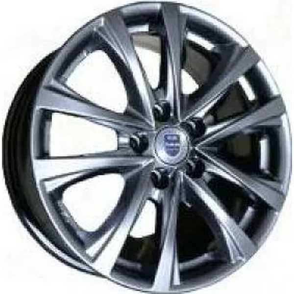 КиК KC776 ZV 17_CX-5 7x17/5x114.3 ET 50 Dia 67.1 дарк платинум