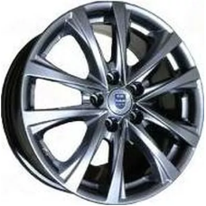КиК KC776 ZV 17_i40 7x17/5x114.3 ET 45 Dia 67.1 дарк платинум