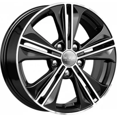 КиК KC778 16_Creta 6x16/5x114.3 ET 43 Dia 67.1 алмаз черный