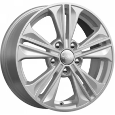 КиК KC778 ZV 16_Soul 6x16/5x114.3 ET 47 Dia 67.1 сильвер