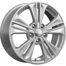 КиК КС778 ZV Skoda Octavia A7 6x16/5x112 ET 48 Dia 57.1 сильвер