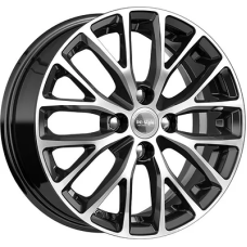 КиК КС782 KIA Rio II 6x15/4x100 ET 48 Dia 54.1 алмаз черный