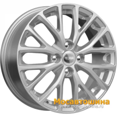 КиК KC782 ZV_15_Rio I 6x15/4x100 ET 48 Dia 54.1 сильвер