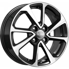 КиК КС861 ZV 15_Vesta 6x15/4x100 ET 50 Dia 60.1 алмаз черный