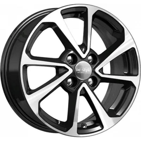 КиК КС861 ZV 15_Vesta 6x15/4x100 ET 50 Dia 60.1 алмаз черный