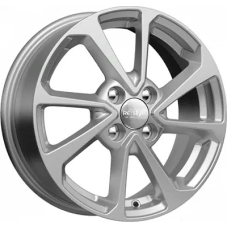 КиК КС861 ZV 15_Vesta 6x15/4x100 ET 46 Dia 54.1 сильвер