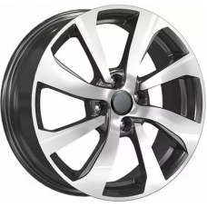 КиК КС893 6x16/4x100 ET 37 Dia 60.1 Алмаз черный