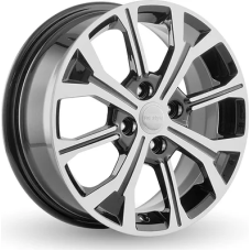 КиК Kia Rio КС945 6x15/4x100 ET 50 Dia 60.1 алмаз черный