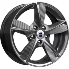 КиК Кинезис 6.5x16/5x112 ET 46 Dia 57.1 дарк платинум