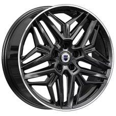 КиК Колумб 7x19/5x108 ET 33 Dia 60.1 алмаз черный