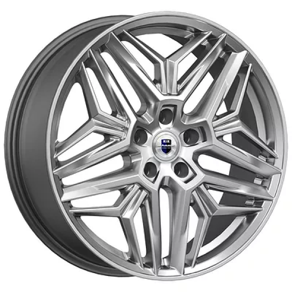 КиК Колумб 7x19/5x112 ET 34 Dia 66.6 дарк платинум