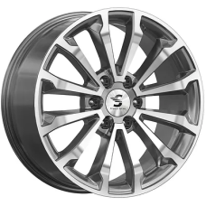 КиК КР006 Patrol 8.5x20/6x139.7 ET 30 Dia 77.9 Diamond Gloss Graphite
