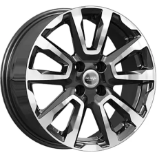 КиК КС1026 ZV 6.5x16/4x100 ET 41 Dia 60.1 алмаз черный