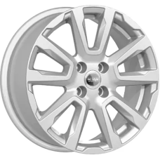 КиК КС1026 ZV 6.5x16/4x100 ET 46 Dia 54.1 сильвер